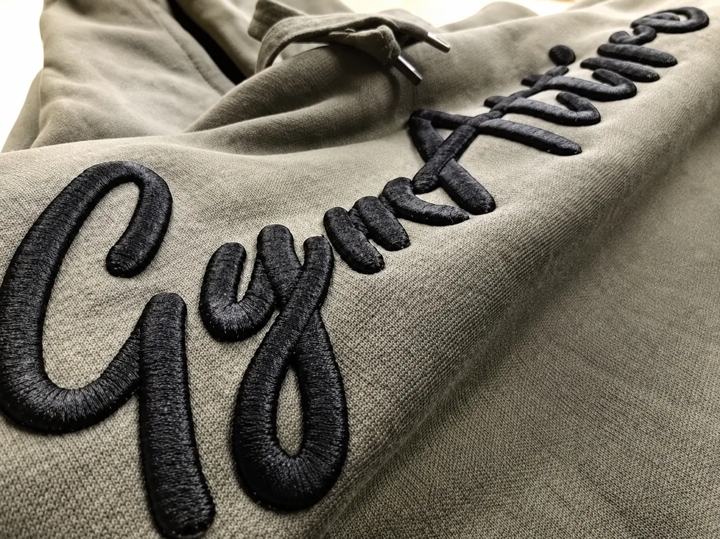 3D Embroidery Sample
