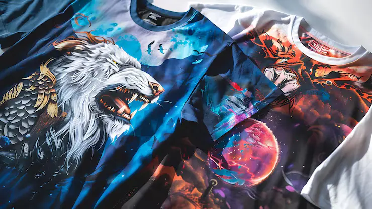 Sublimation Printing Sample