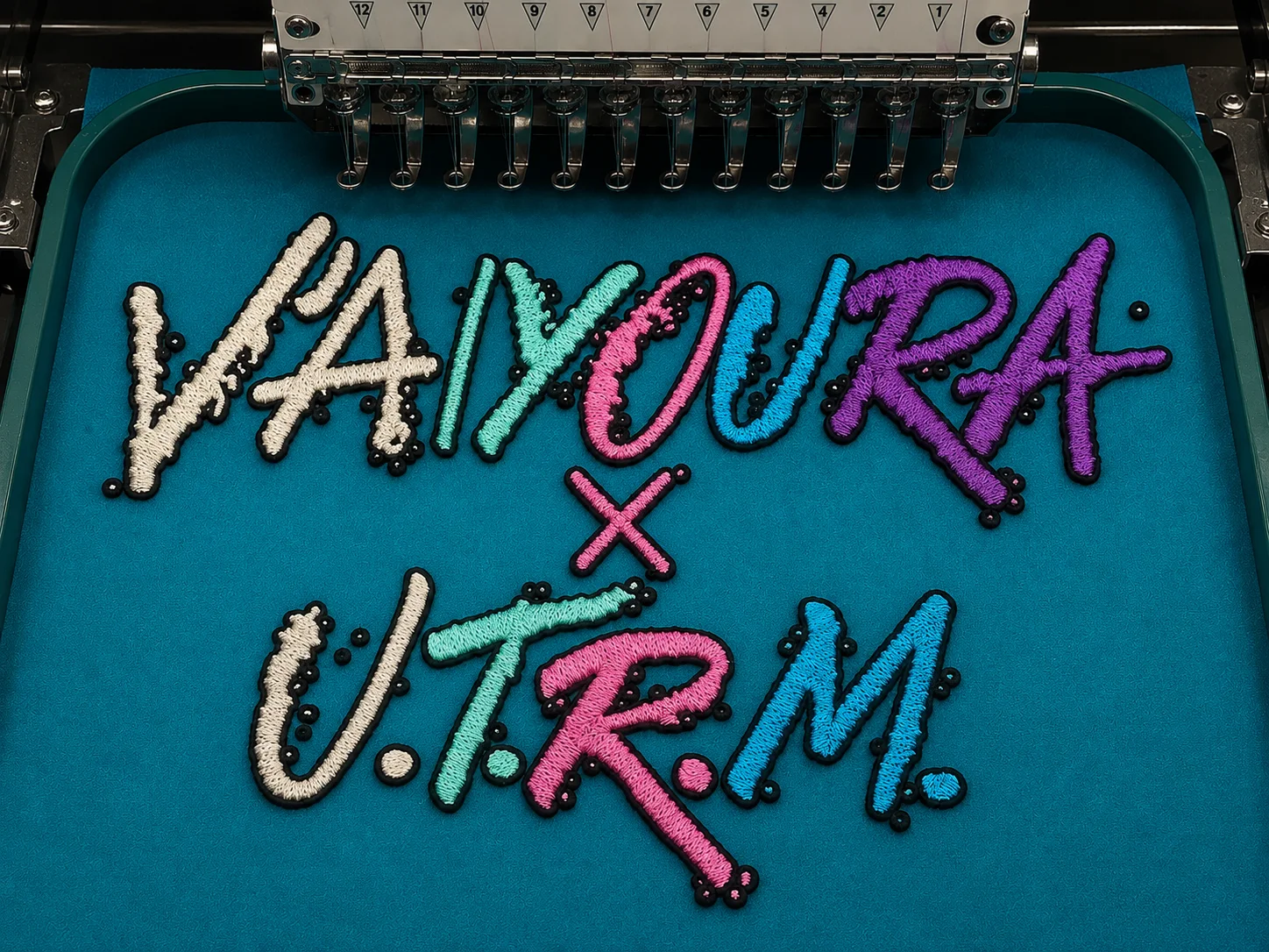 Custom Embroidery Sample